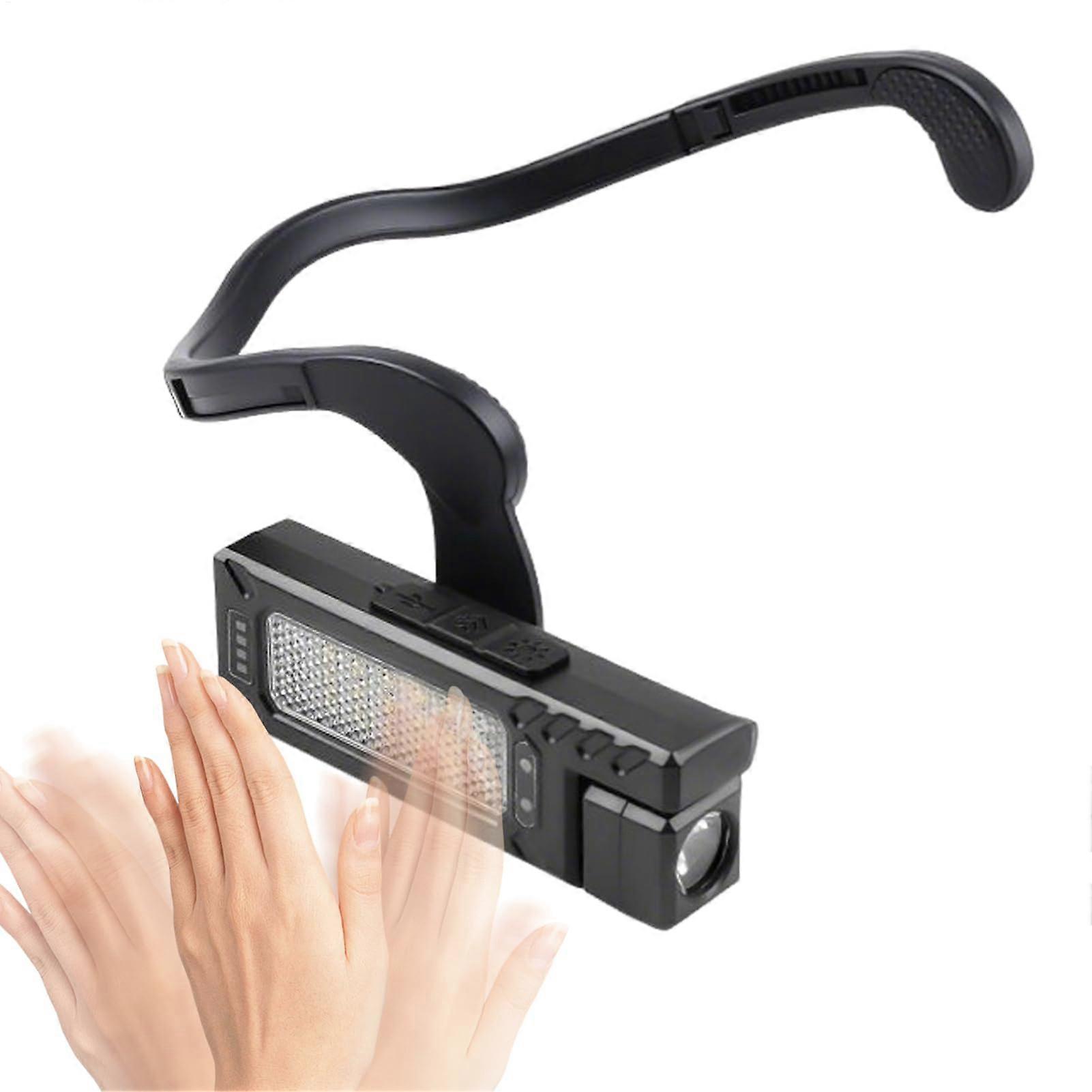 Headlamp EarWorn LED Rechargeable Head Torch For Hiking Camping Running Fishing Men Women
