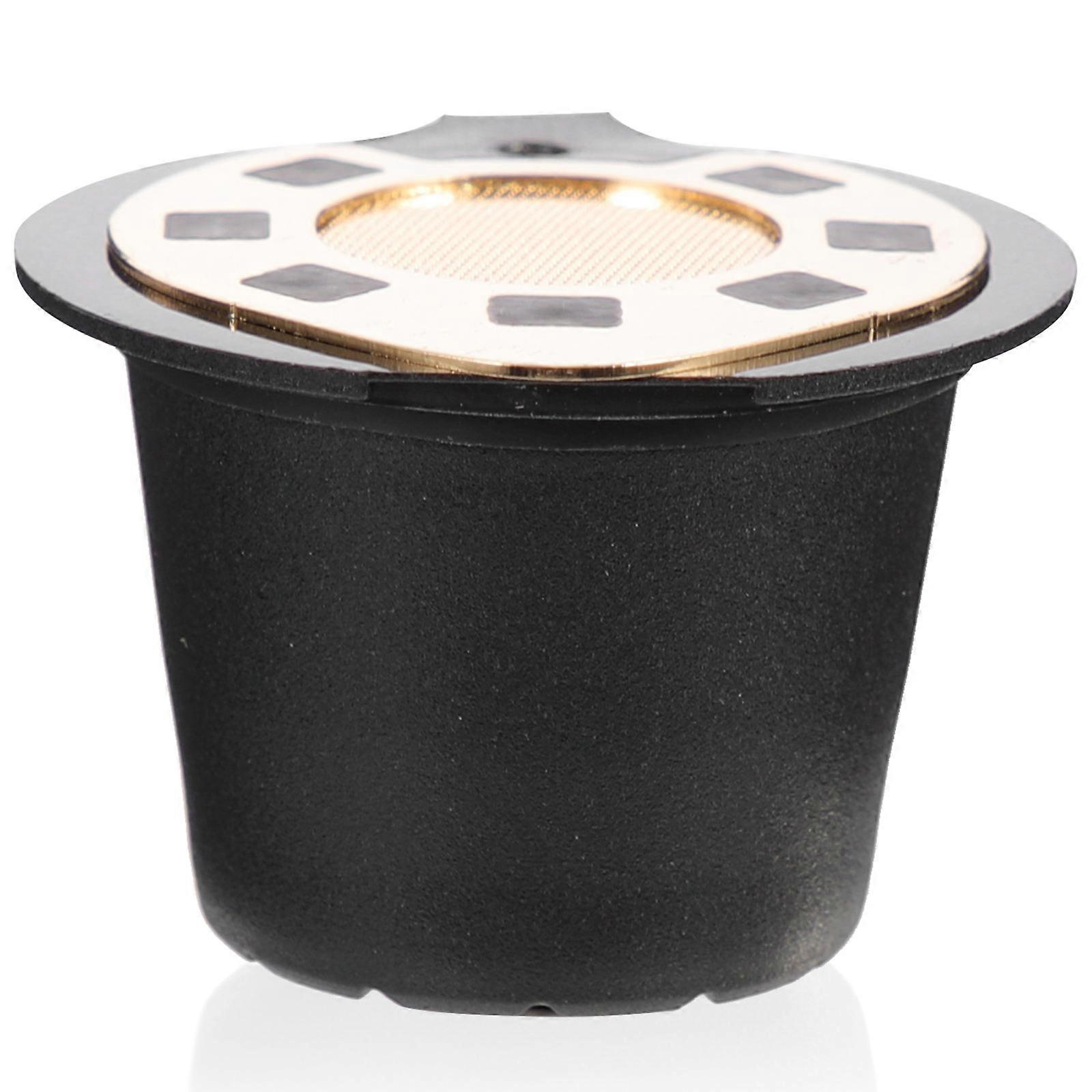 Reusable Coffee Filter Cup Stainless Steel for Household Use Single Piece