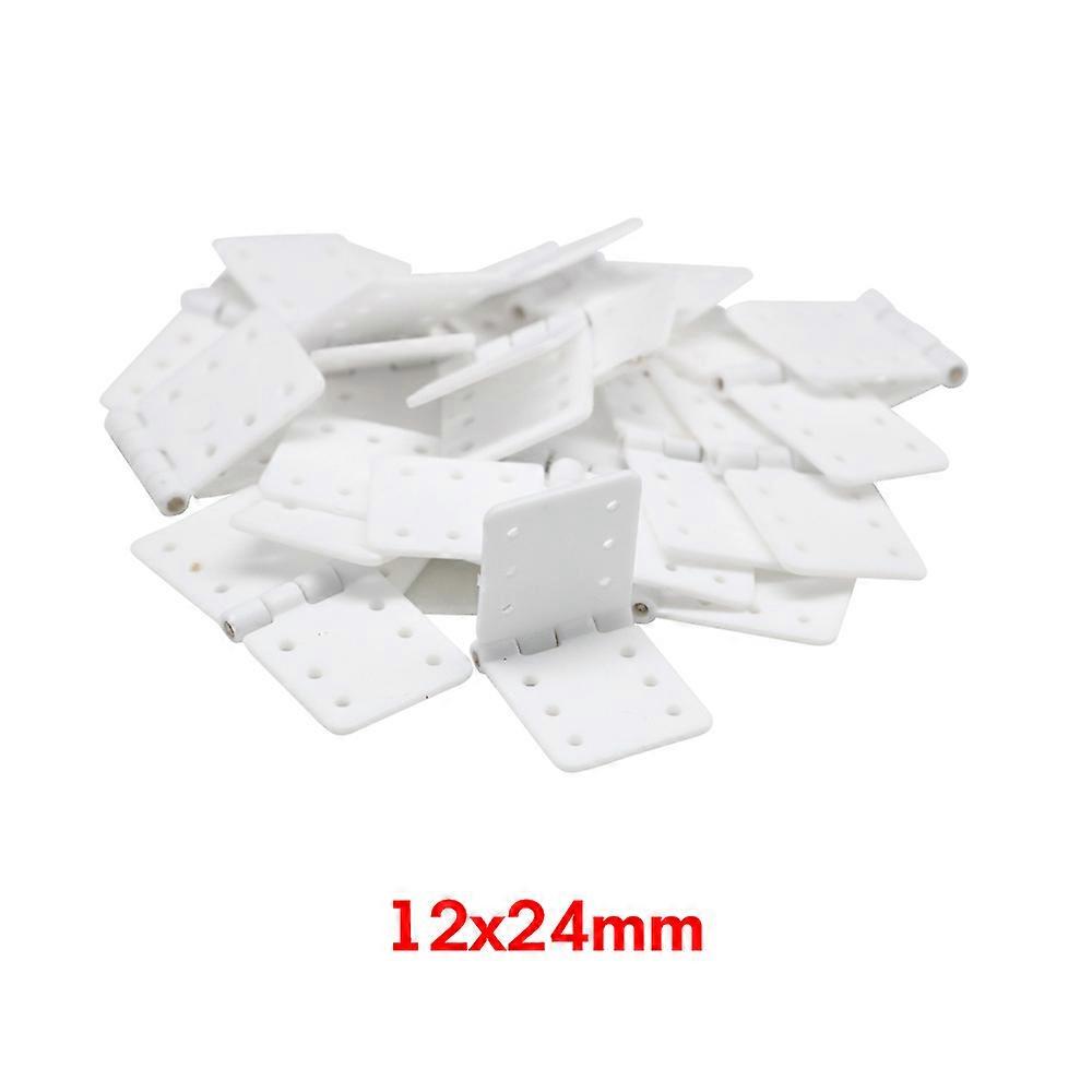 100pcs/lot Nylon Plane Hinge for RC Airplane 20x36mm / 16x29mm / 12x24mm