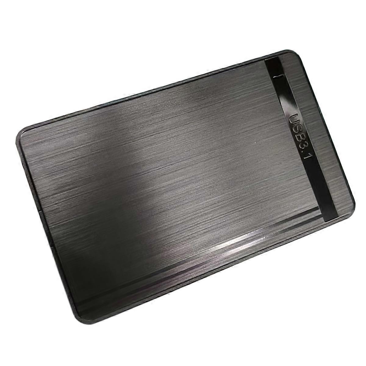2.5inch SSD External Hard Disk Case Serial Port Toolless Micro-USB 3.1 Interface Solid State Mechani