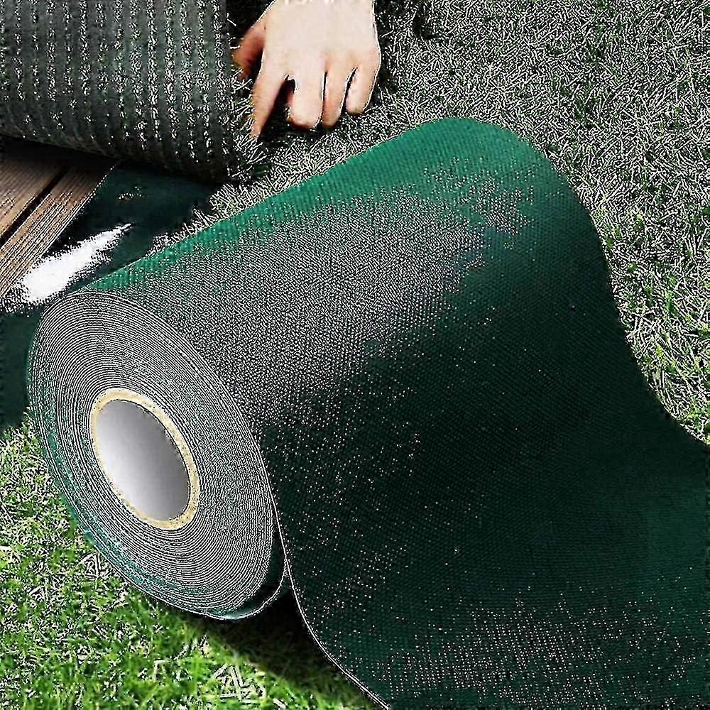 Artificial Grass Jointing Tape, 15cm X 10m Self Adhesive Joining Turf Tape Fixing Synthetic Lawn