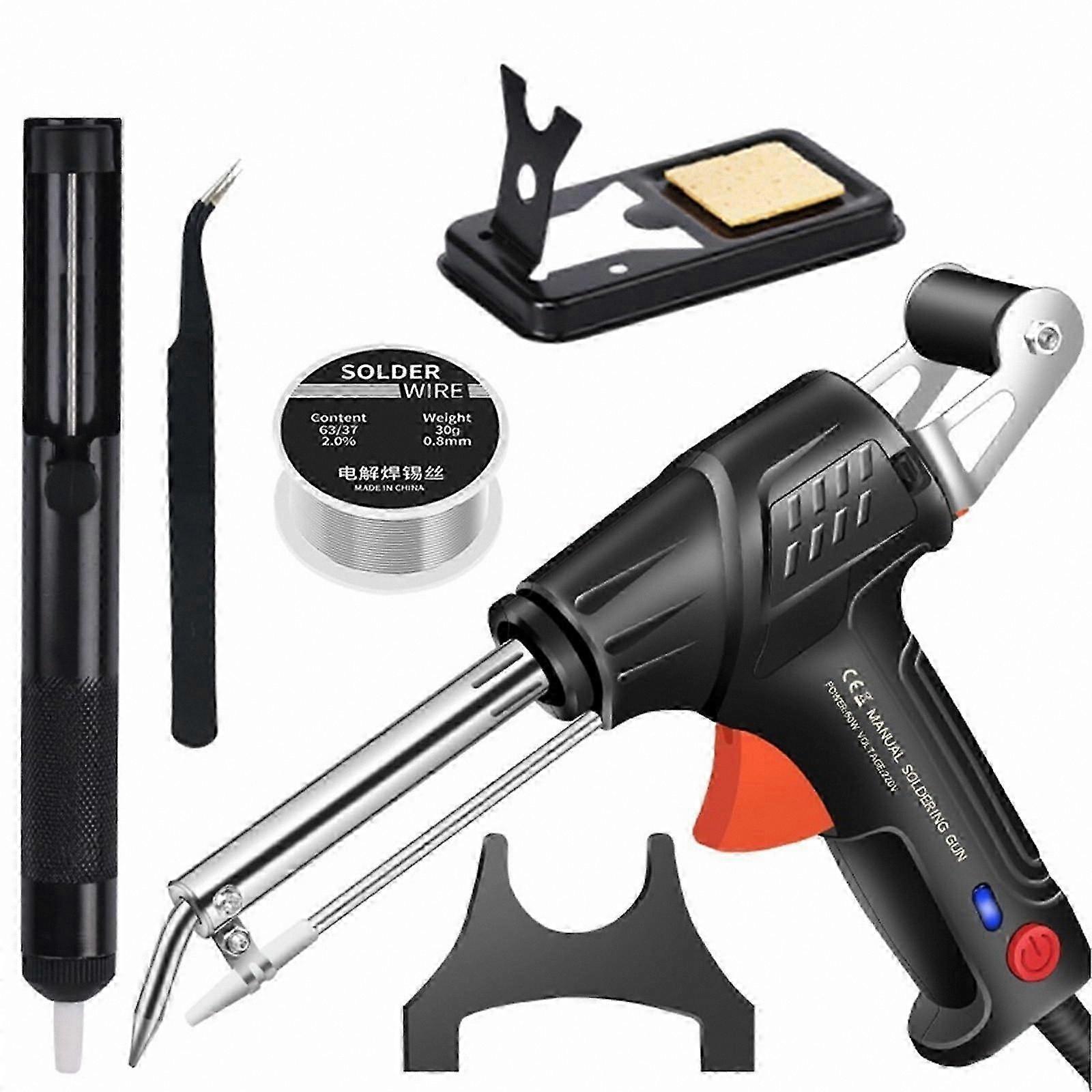 Heated Laser Welding Tools for Industrial Use, Multi-Function Soldering Iron and Gun Set