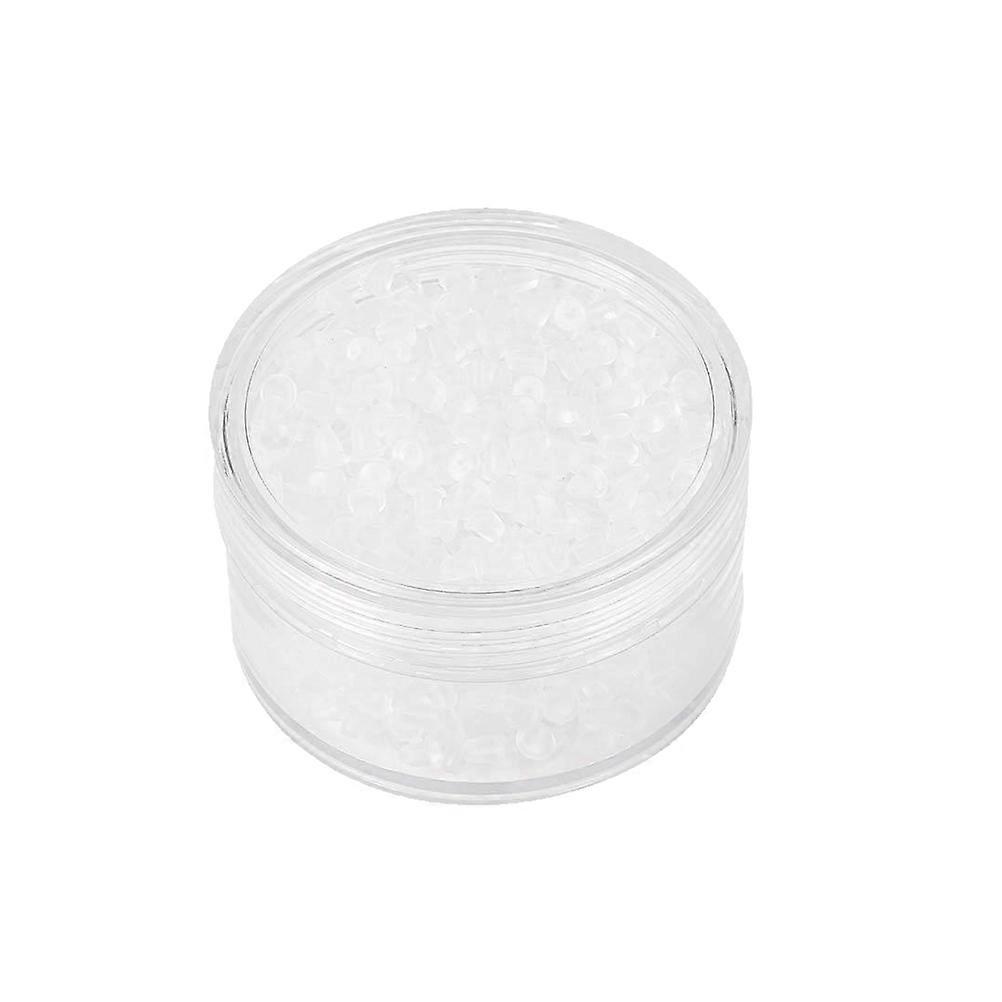 Jewellery Making Supplies Ear Back Stoppers Earrings Making Kit Diy Projects Accessories White 0.4x0.4x0.4cm 2 Boxes