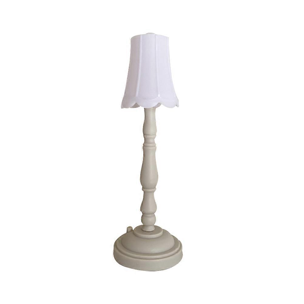 Mini Decorative Craft Tabletop Adornment for Home Decor 1Pcs White