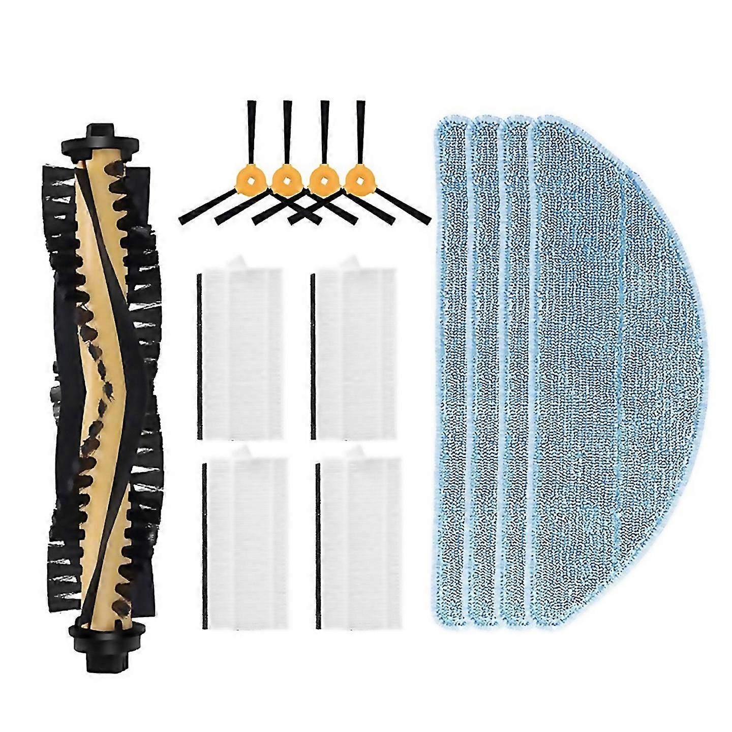 For Main Roller Side Brush Hepa Filter Mop