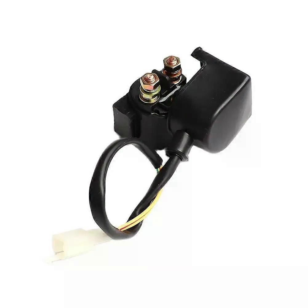 Racing GY6 Ignition Coil Voltage Regulator Rectifier Solenoid Relay 6 Pin AC CDI Spark Plug Kit for 50cc 125cc 150cc ATV Quad