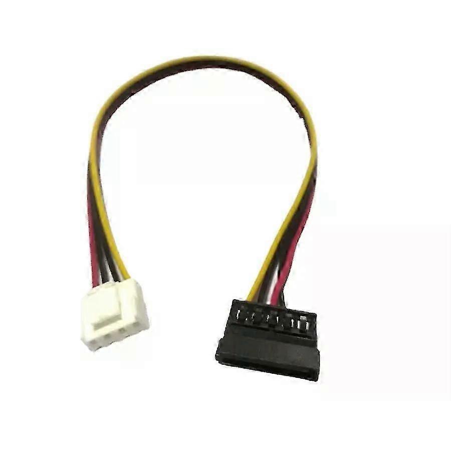 Hikvision DAHUAミニVCR IPカメラCCTVハードディスク30CM用SATA電源ケーブルへの4ピン