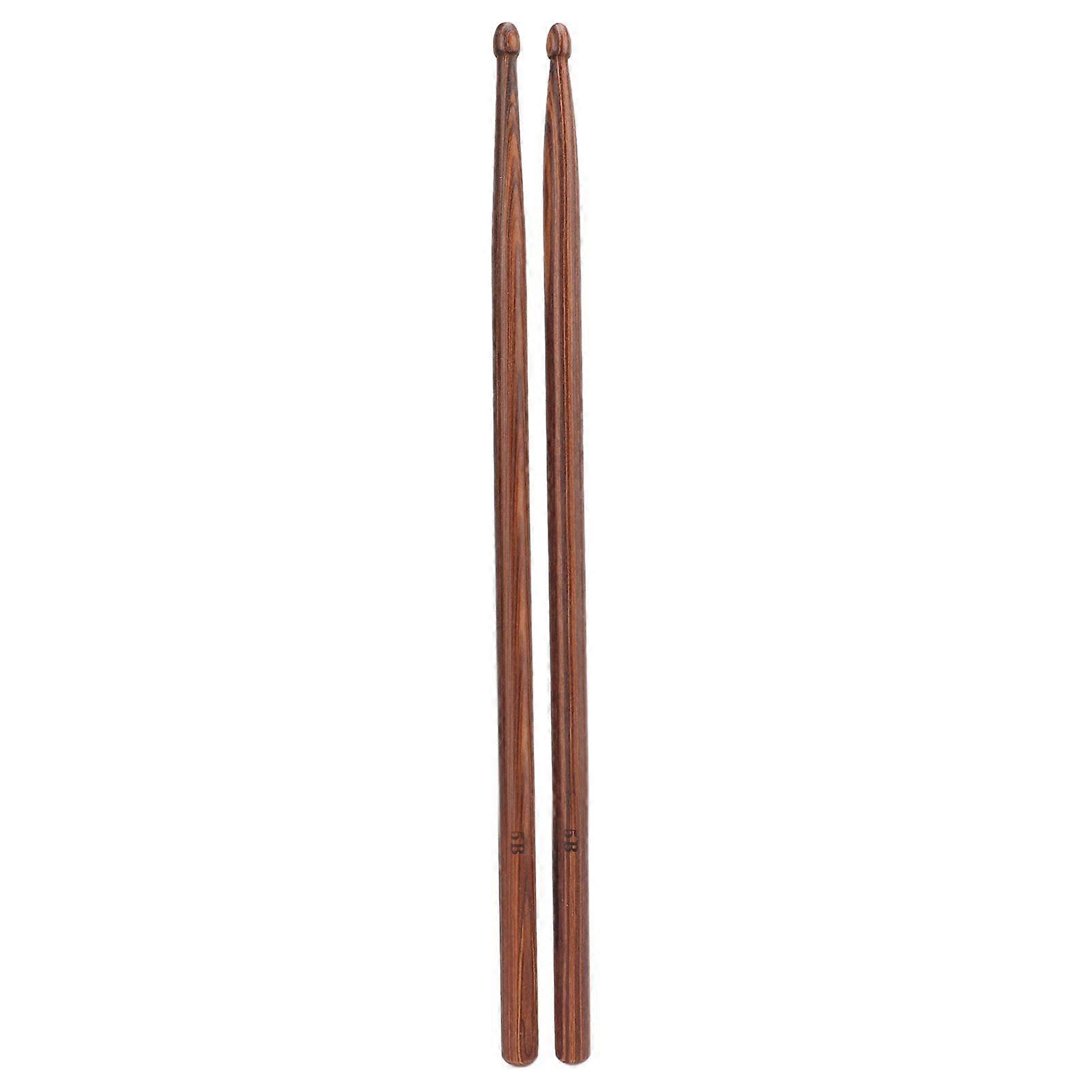 2pcs Drum Sticks Classical Maple Wooden Snare Hammer Percussion Accessories for Jazz Drum Drum Kit Gift5B