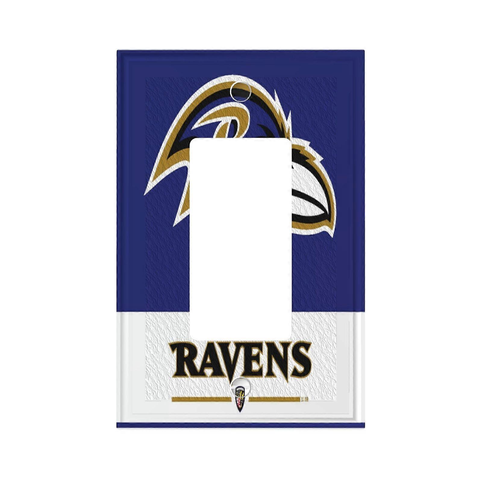 Ravens Switching Lights Single Leather Roman Frame Switch Panel Wall Panel Single Double/Pull Light Switch