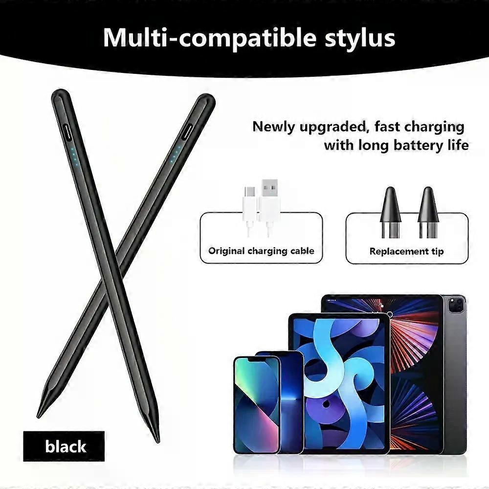 Capacitive Pen For Samsung pad Galaxy Tab A9 S9 FE+ A7 A8 S6 P610 X202 S7 Screen Touch Pen For Huawei Xiaomi Android Lenovo