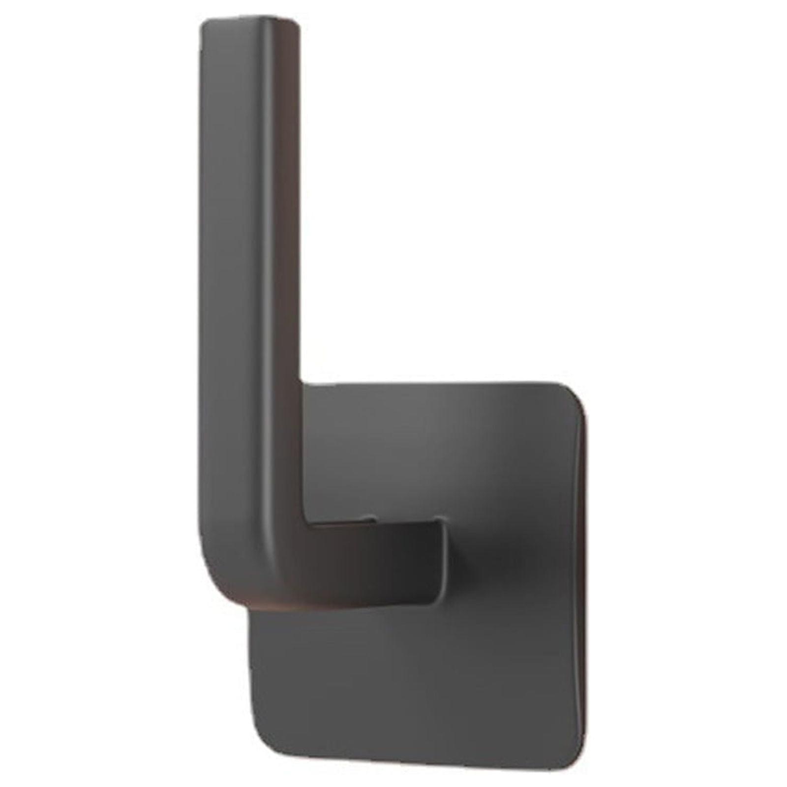 Xhegex Wall Mounted Hat Storage Hook L-shaped Multifunctional Strong Adhesive Hook,Home storage gift