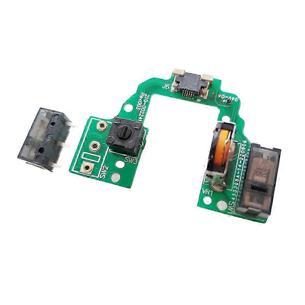 G Pro X Superlight Hot-Swap Mouse PCB Micro Switch Replacement Board
