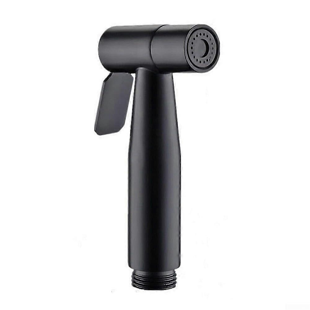 Matte Black Bidet Spray Douche Shattaf MultiFunctional Cleaning Set Build Model 1