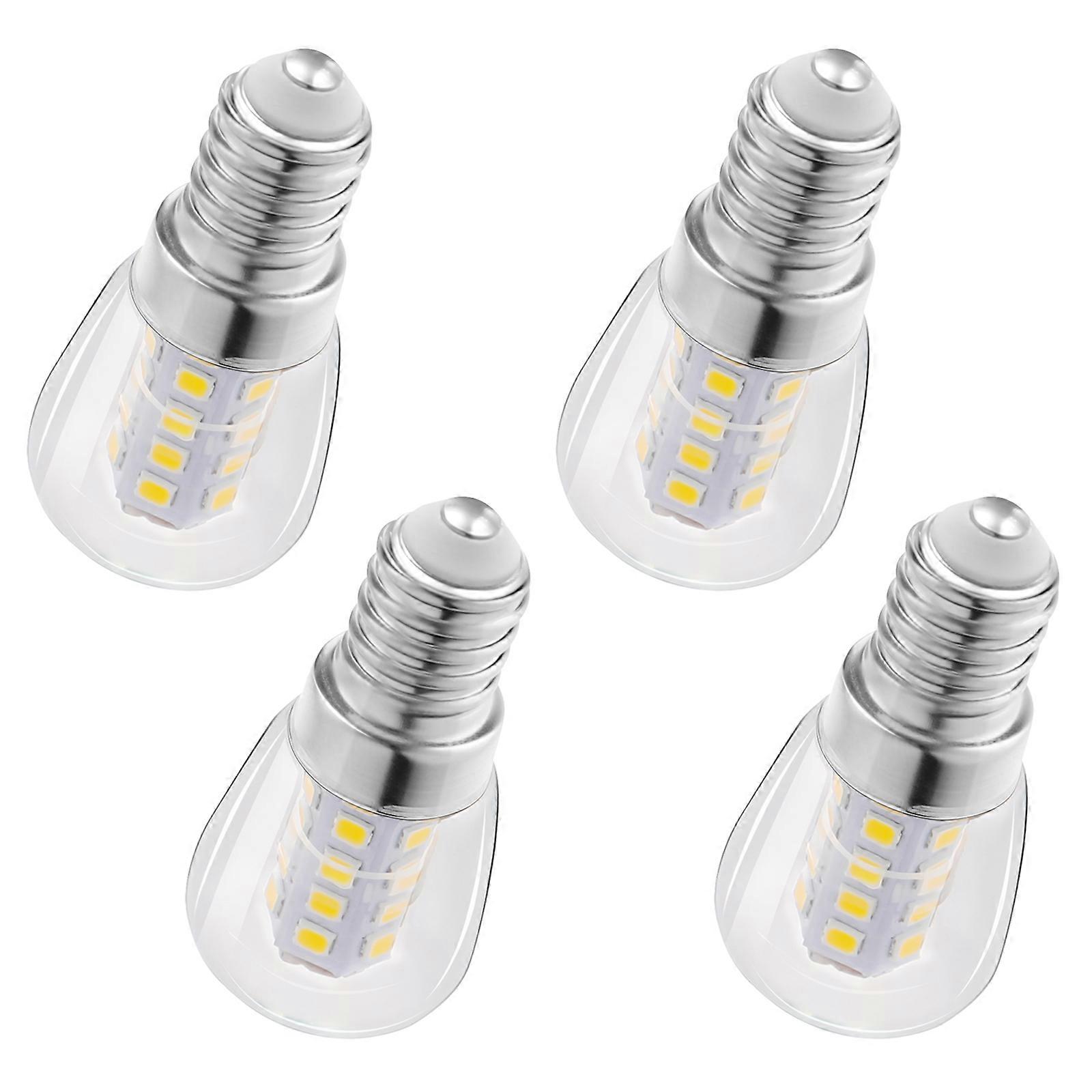 Light Bulbs Fridge Light Bulb for Illuminating 4Pcs LED Refrigerator Bulbs