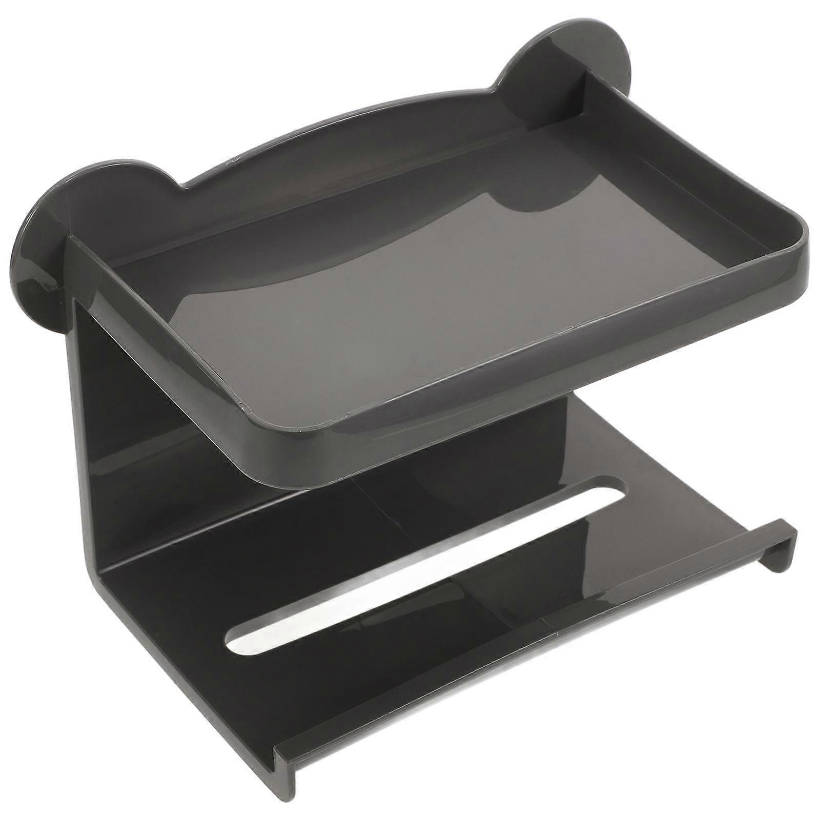 Wipe Holder 3Pcs No-Drilling Adhesive Installation Bathroom Shelf Suitable For Toilet Paper And Tissues