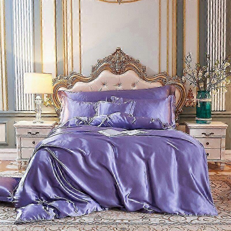 Parure de lit Queen Size haut de gamme, douce et soyeuse, 2025