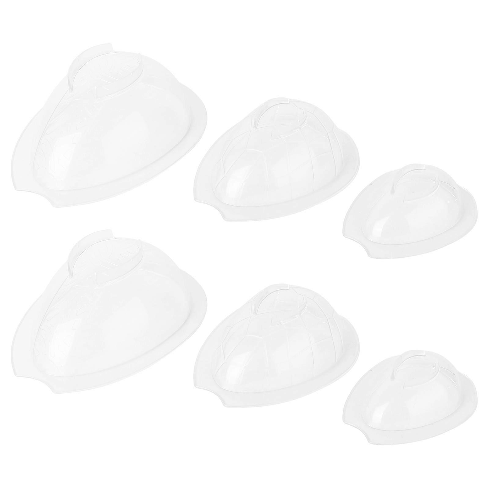 Easter Cake Molds 12 Pcs Transparent DIY Chocolate Making Molds For Home Baking Activities In Various Occasions