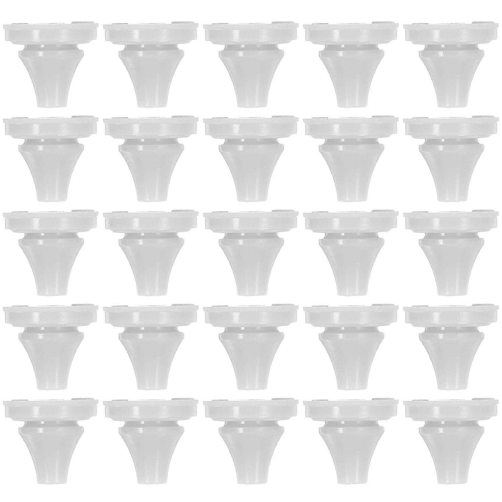 Shower Head Silicone Nozzles Replacement for Easy Cleaning 100Pcs Kit