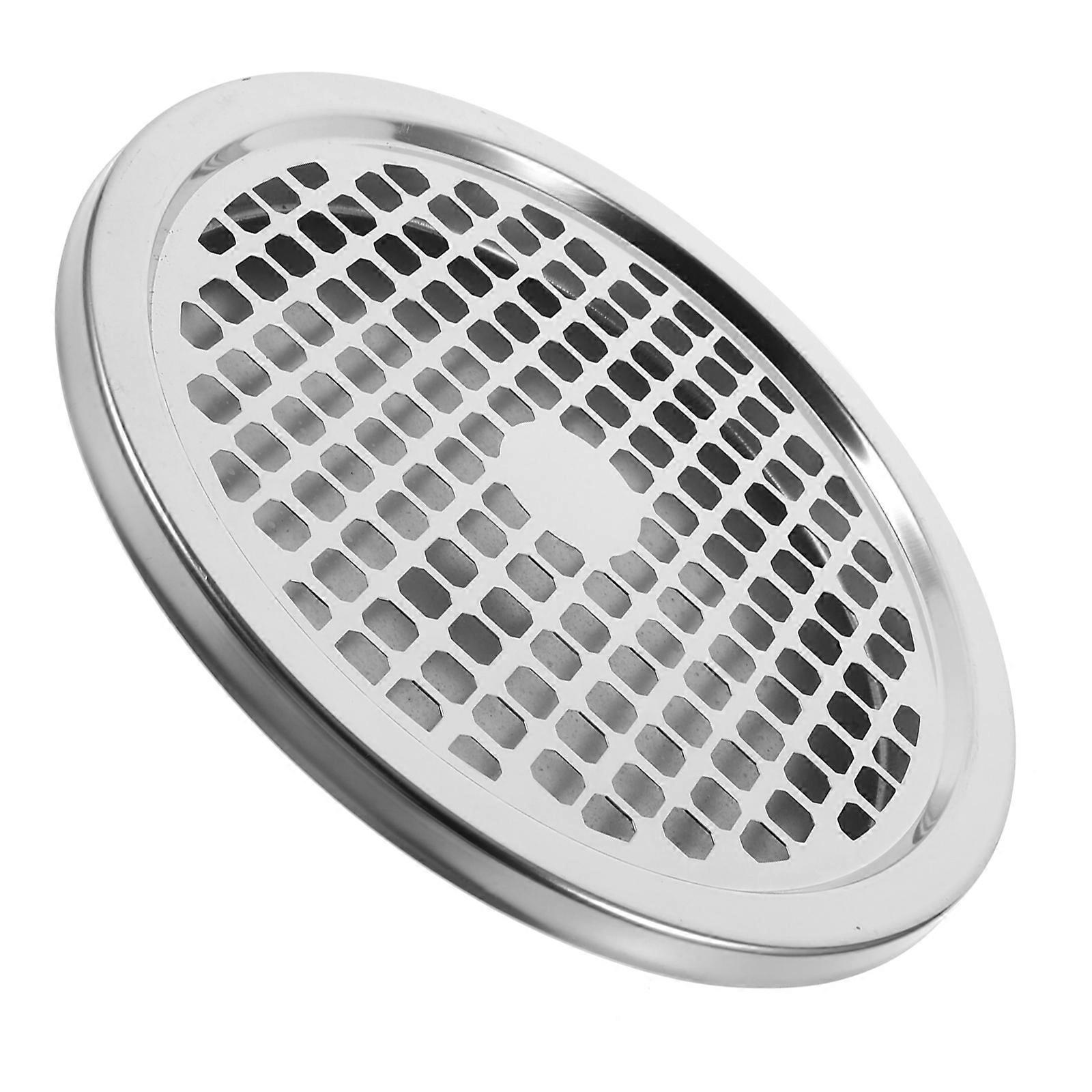 Stainless Steel Garbage Can Lid for Kitchen Use 2Sets