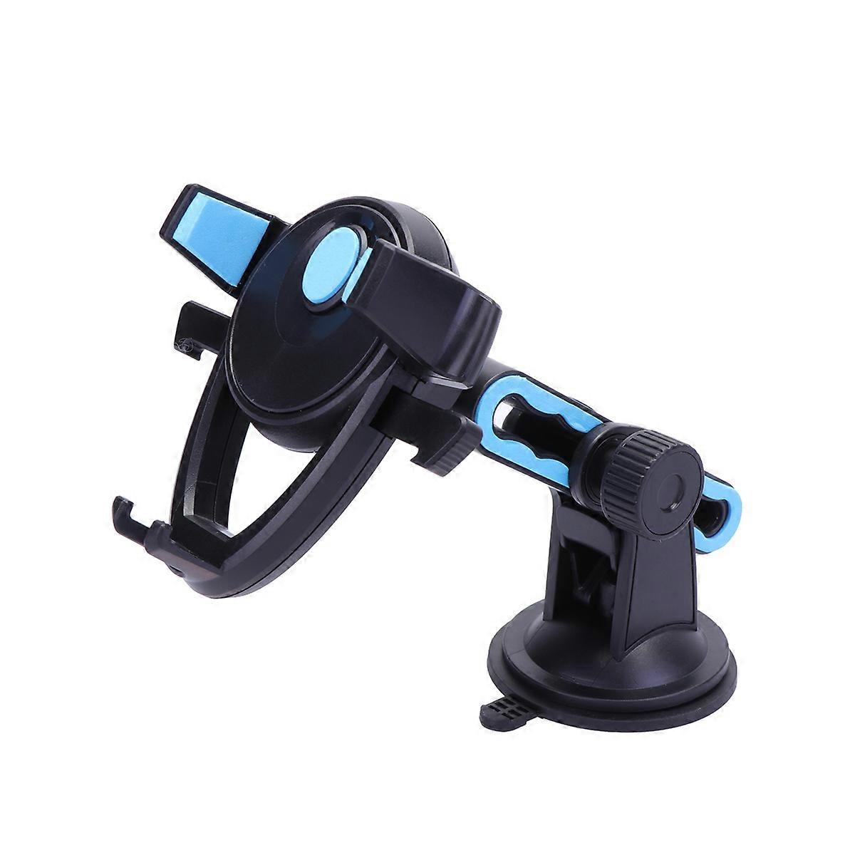 Dashboard Phone Holder Car Phone Rack Navigation Support Multifunctional Blue