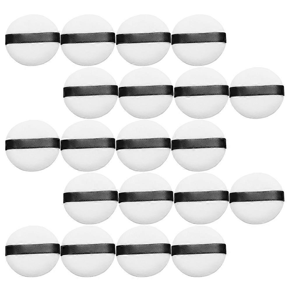 Cosmetics Puff Crystal Fluff for Makeup 40Pcs Small Makeup