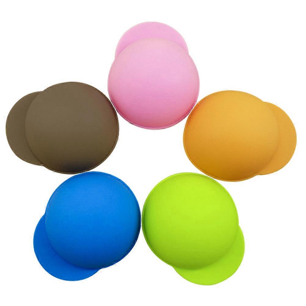 Cup Cover Silicone Can Lids for Sealing 15Pcs Multi Color Pack