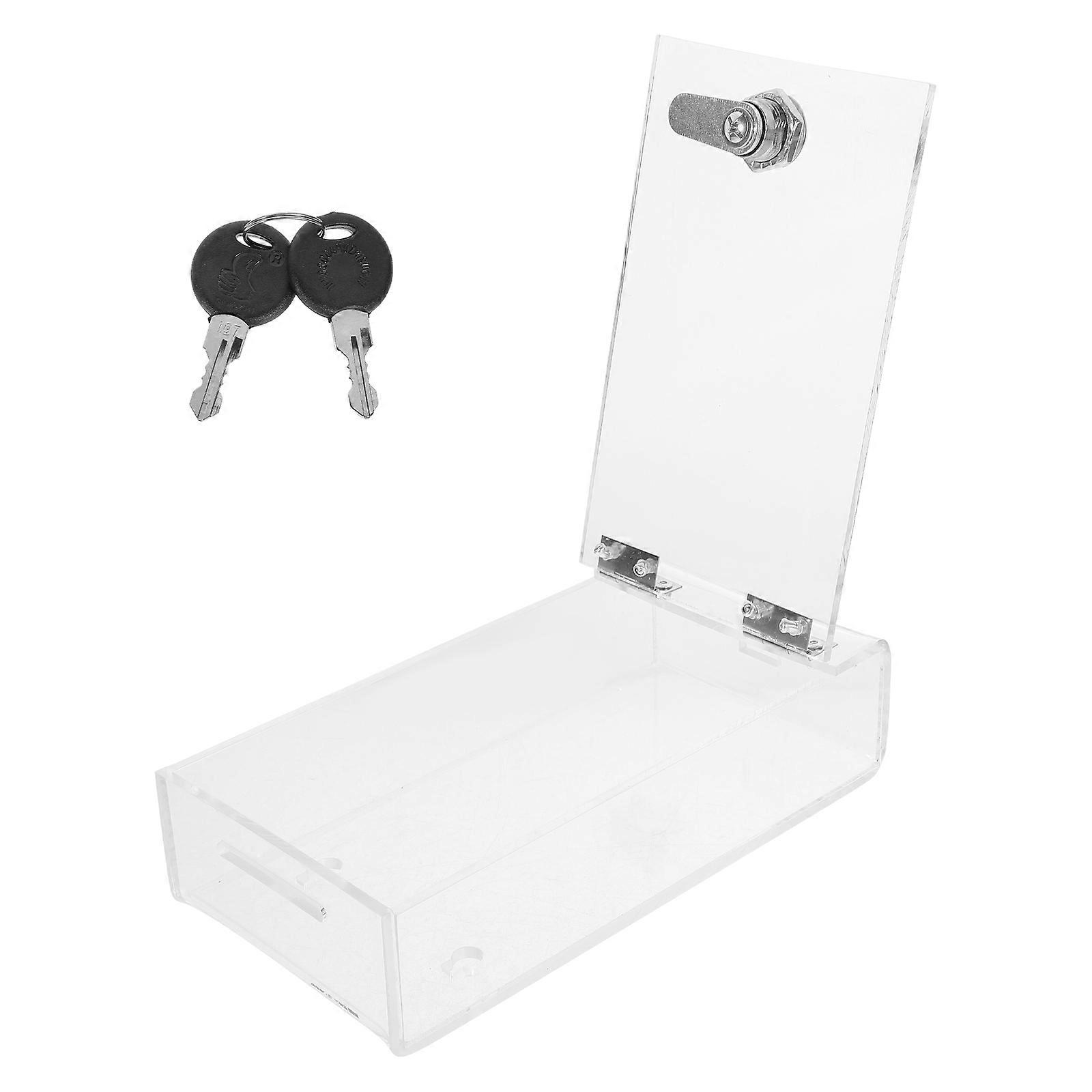 Phone Lock Box for Secure Mobile Storage with 5Pcs Transparent Cases