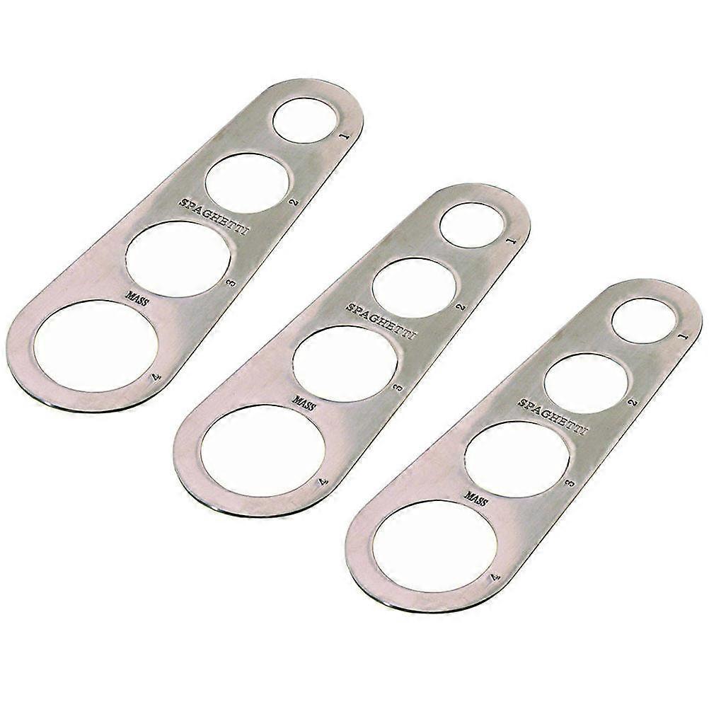 Stainless Steel Spaghetti Measurer for Measuring 6Pcs Noodle Measuring Tool