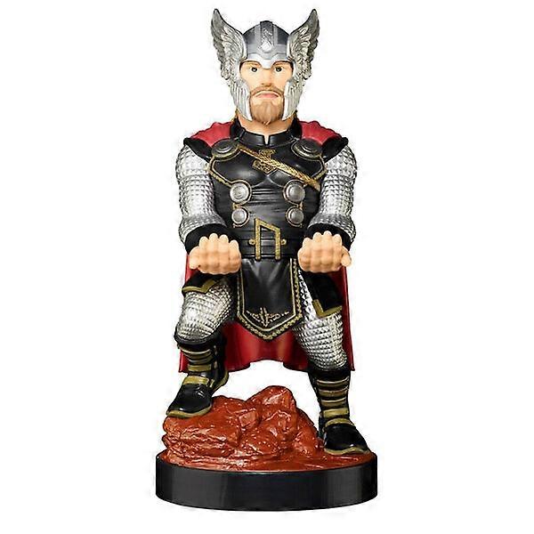 Marvel Thor Figure Clamp Mount, 21cm Cable Guy Display