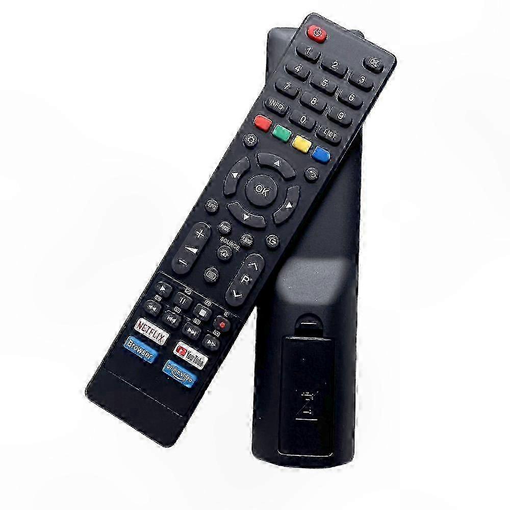 Remote Control for 4K UHD LED Android TVs, Compatible with Multiple Models, Advanced Smart TV Remote