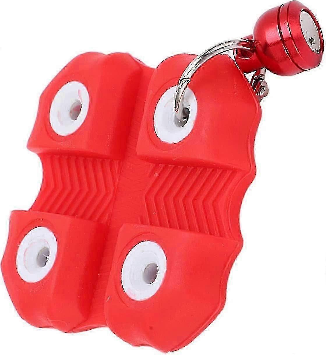 Silicone Arrow Puller Hand Protection Tool Arrow Puller Grip (red) (1pcs)