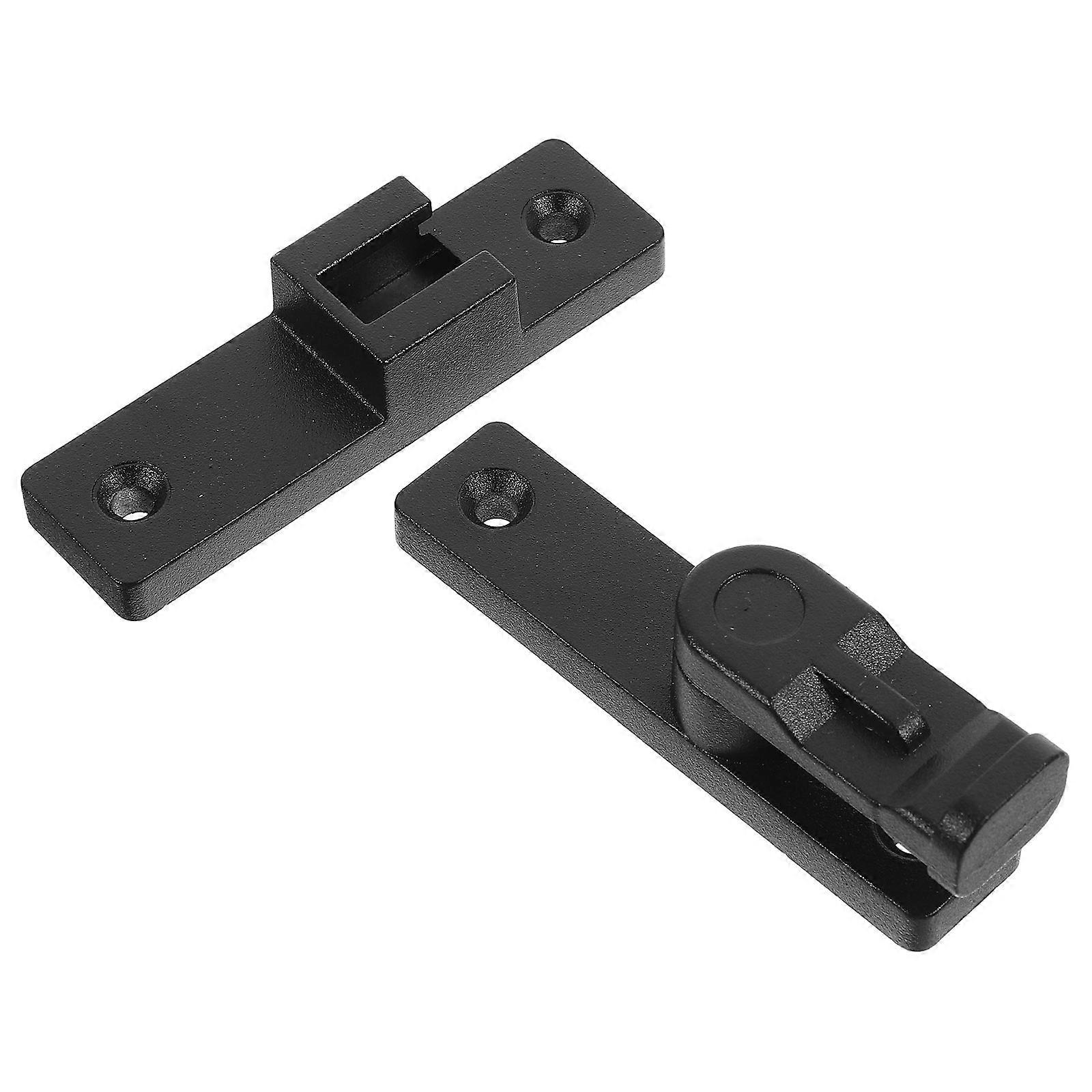 Door Lock Bolt Barrel Latch with Lock Mechanism for Interiors