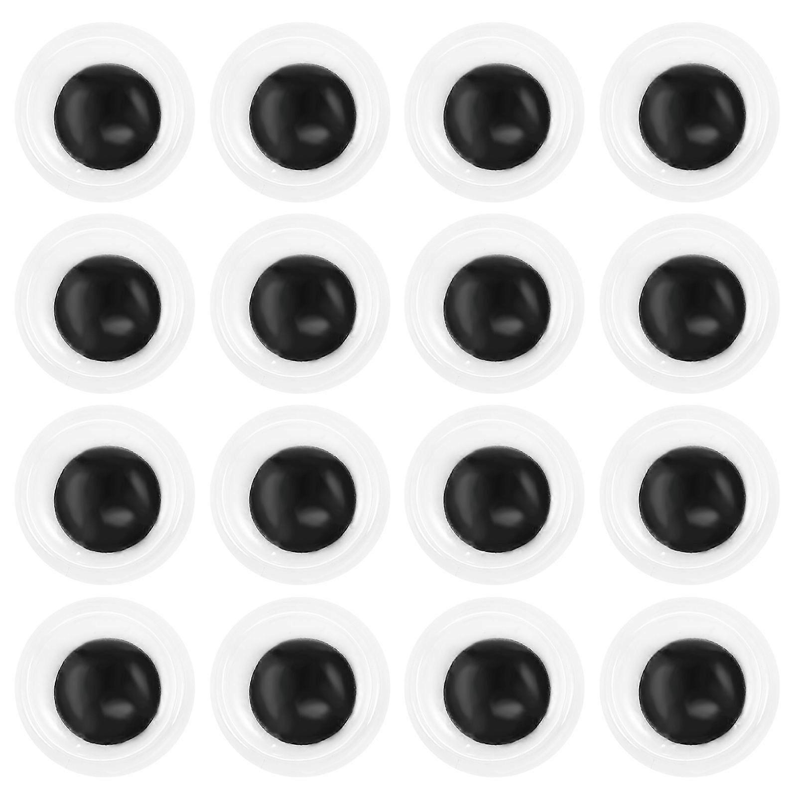 Plastic Moving Googly Eyes for Hand Puppet Making 500Pcs Self-Adhesive