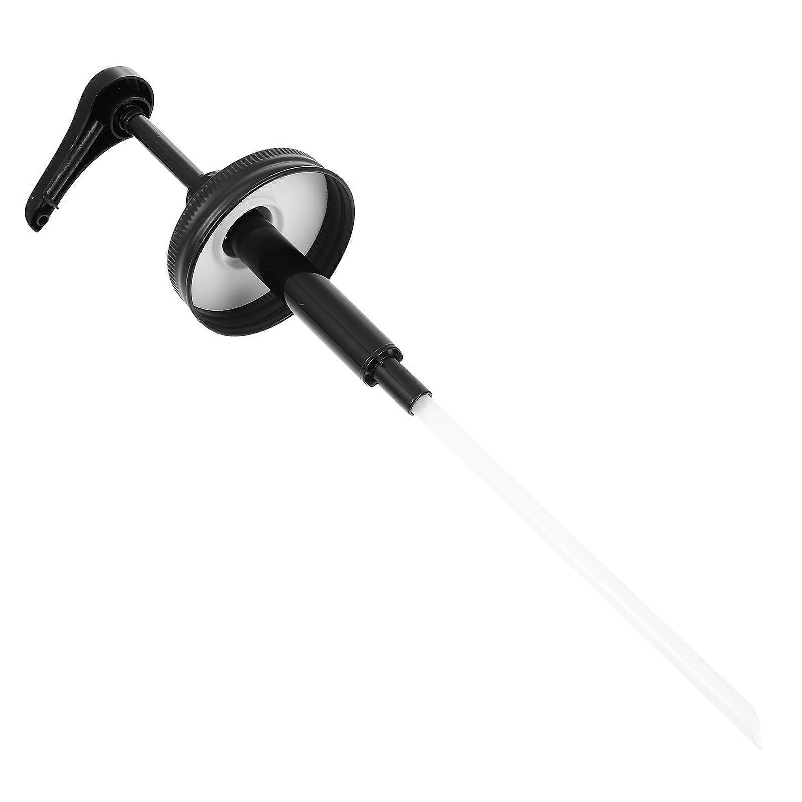 Bottle Pump Syrup Dispenser Effective Honey Pot Pump Head 3Pcs