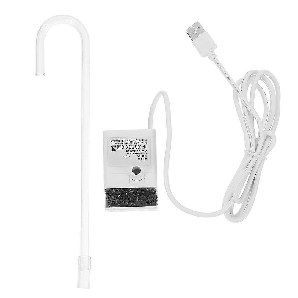 Fish Tank Pump For Efficient Water Quality Maintenance Suitable For Home Decor And Turtle Tanks 1 Set