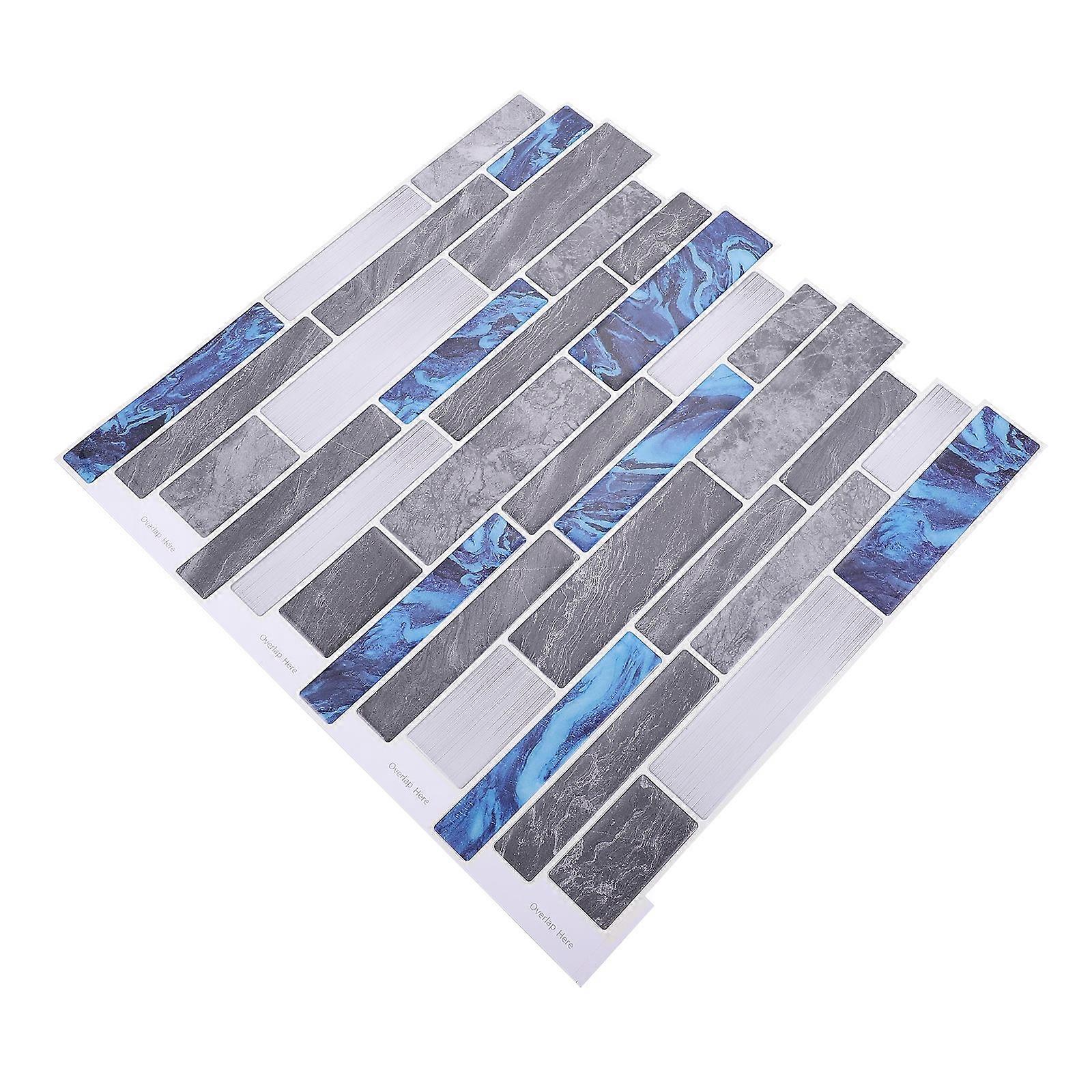 Brick Pattern Wall Sticker Creative Wall Stickers for Decoration 3Sets