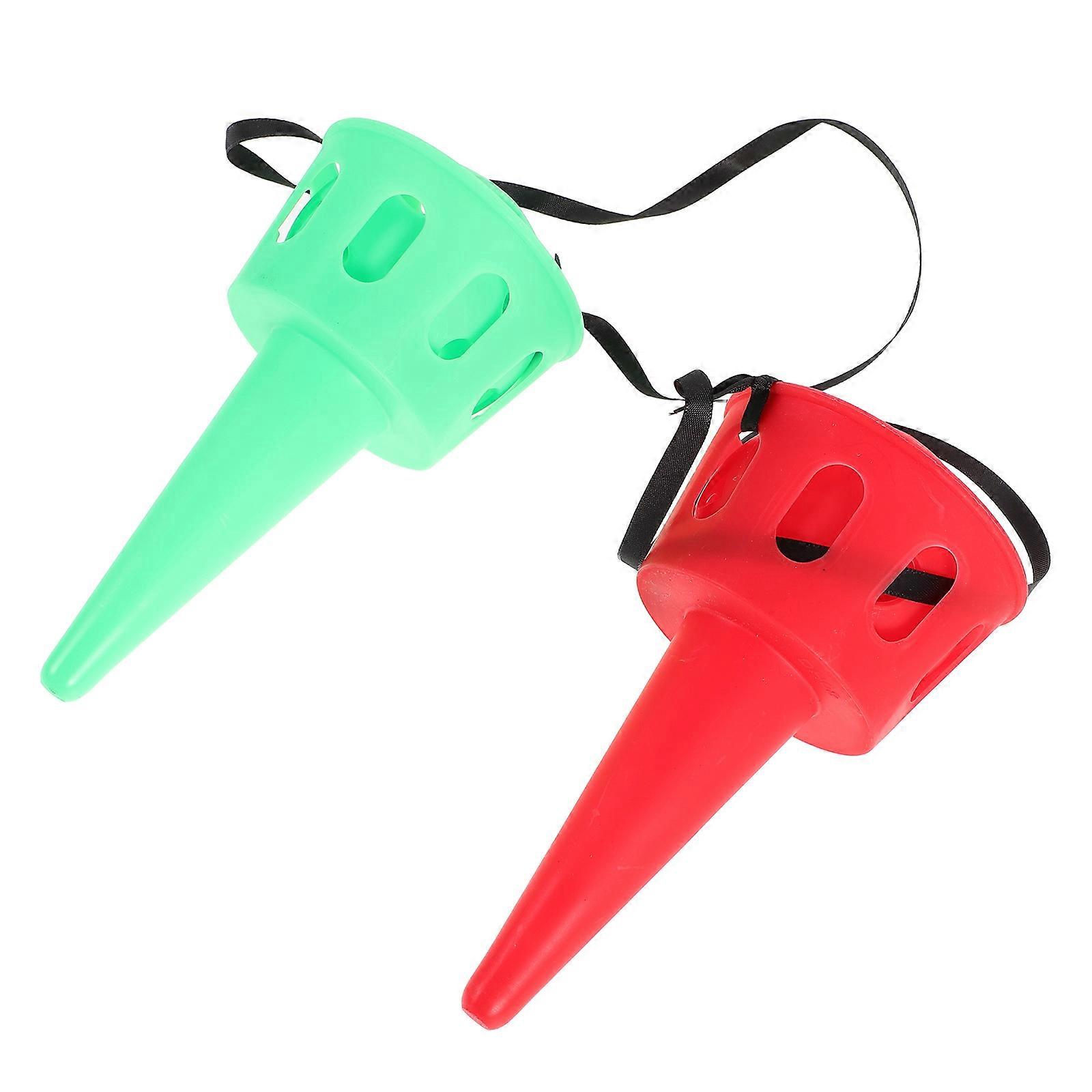 Throw and Catch Ball Set for Kids Eye Hand Coordination 6Pcs Assorted Color