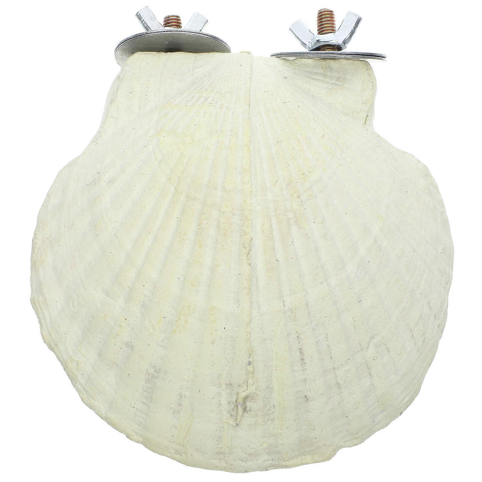 Parrot Biting Perch Stone for Bird Cage Use 3Pcs Pack