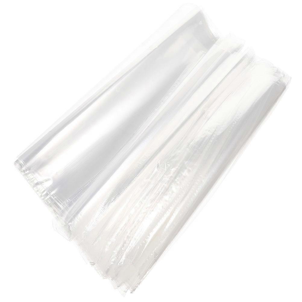 Heat Shrink Wrap Pof Shrink Bags Transparent for Wrapping 400Pcs Multi-Purpose