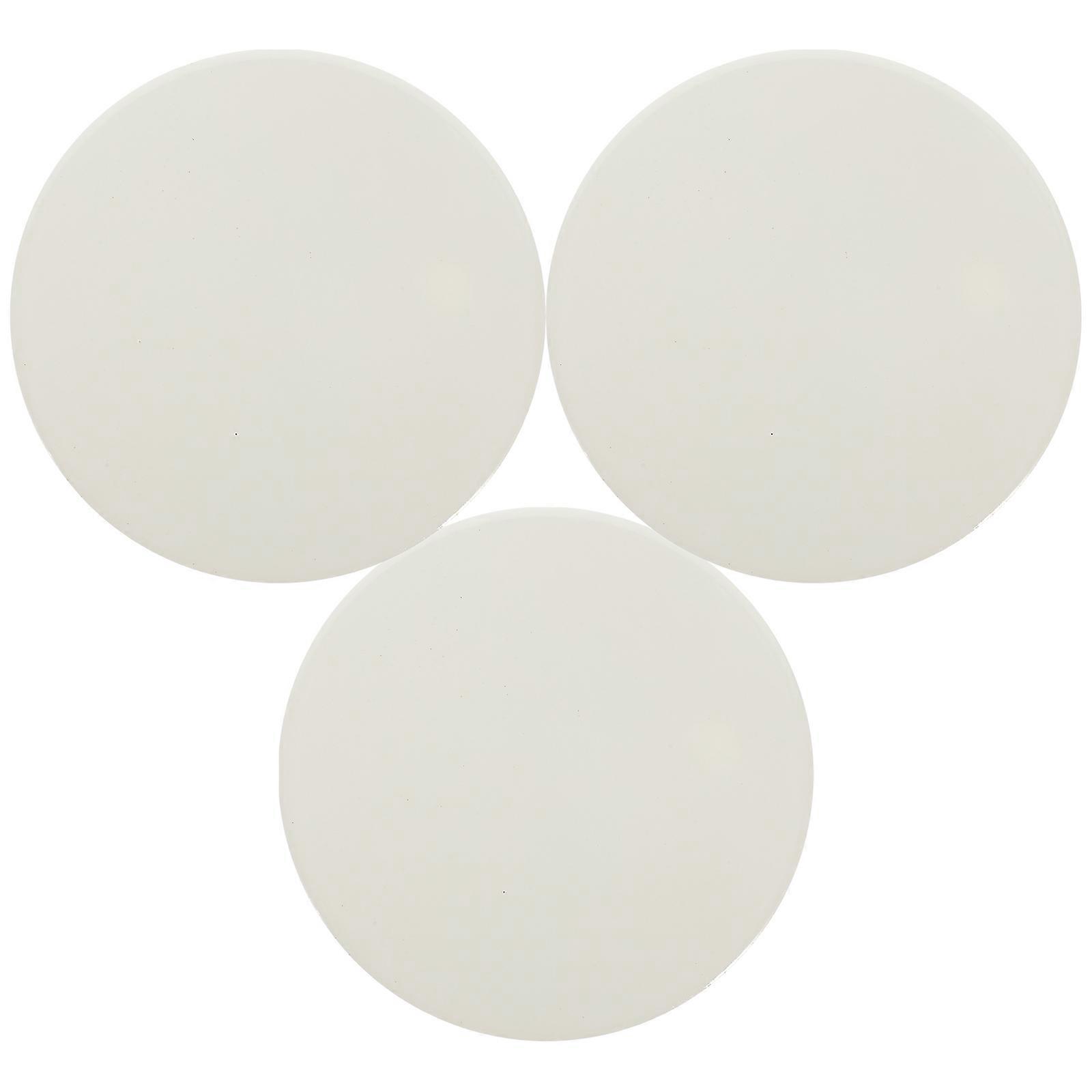 DIY Blank Cup Mats 6 Pcs Scald-proof Coasters For Holiday Party And .01X4.01 In Slip-resistant Design