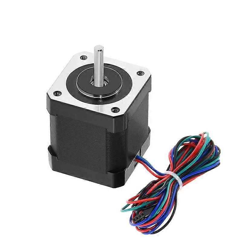 Nema 17 Stepper Motor 17HS19-2004S1-22B 48mm 59N.cm (84oz.in) 2A 1m Cable Nema17 Step Motor for DIY 3D Printer Part CNC Robot XYZ