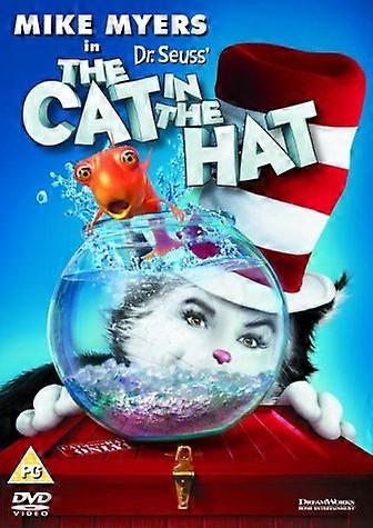 The Cat In The Hat [DVD]