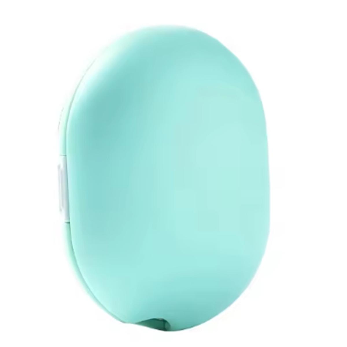 No Punching Uv Toothbrush Head Disinfection Box Drying Box Blue