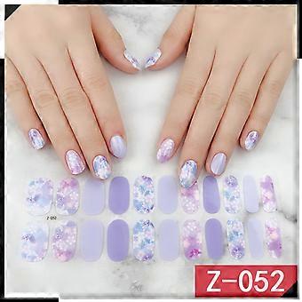 22 nagel aufkleber zubehör nail art Koreanische aufkleber nagel heißer verkauf pailletten exquisite ins stil Z-052 nude stücke + nagel datei