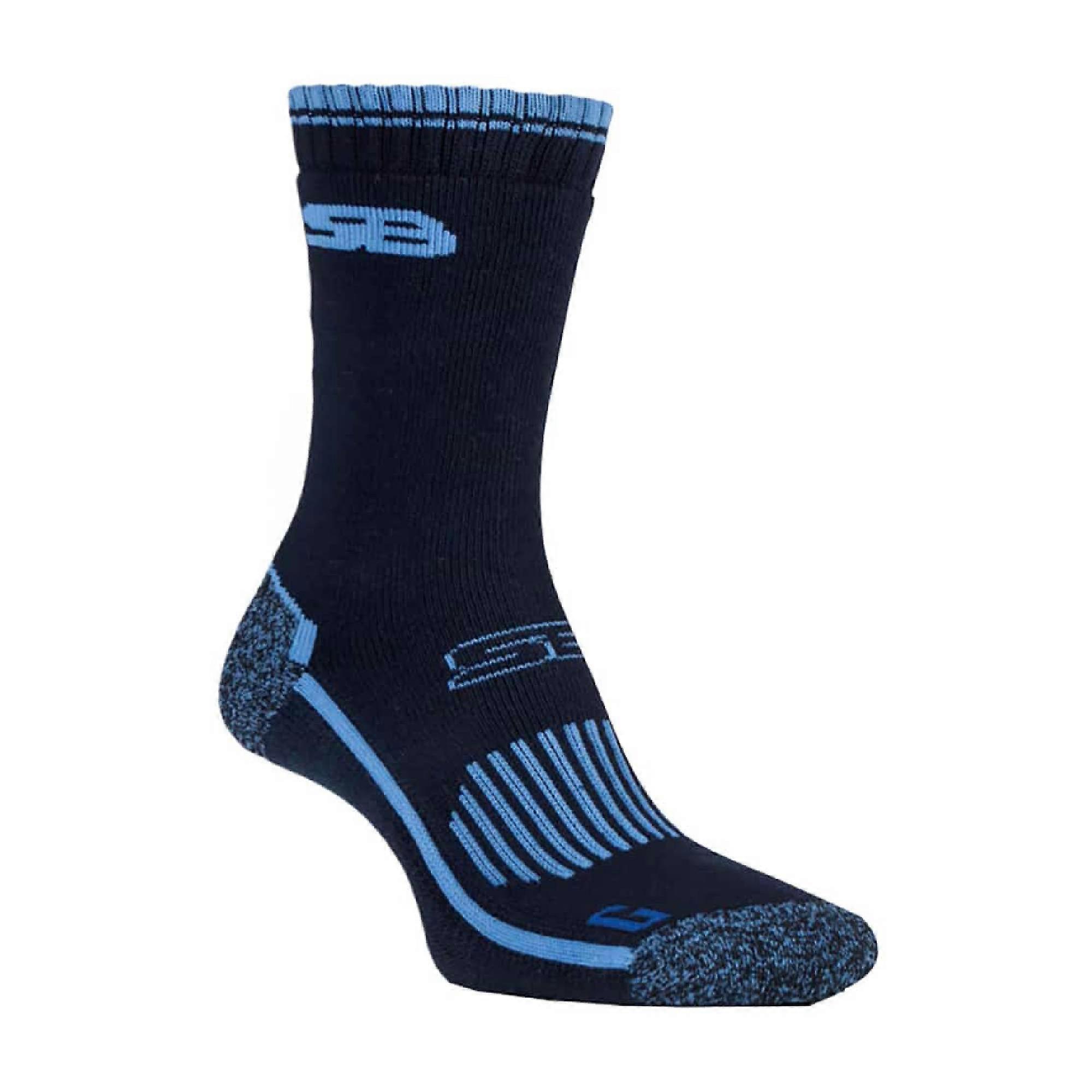 Storm Bloc - 2 Pack Ladies Durable Cotton Socks