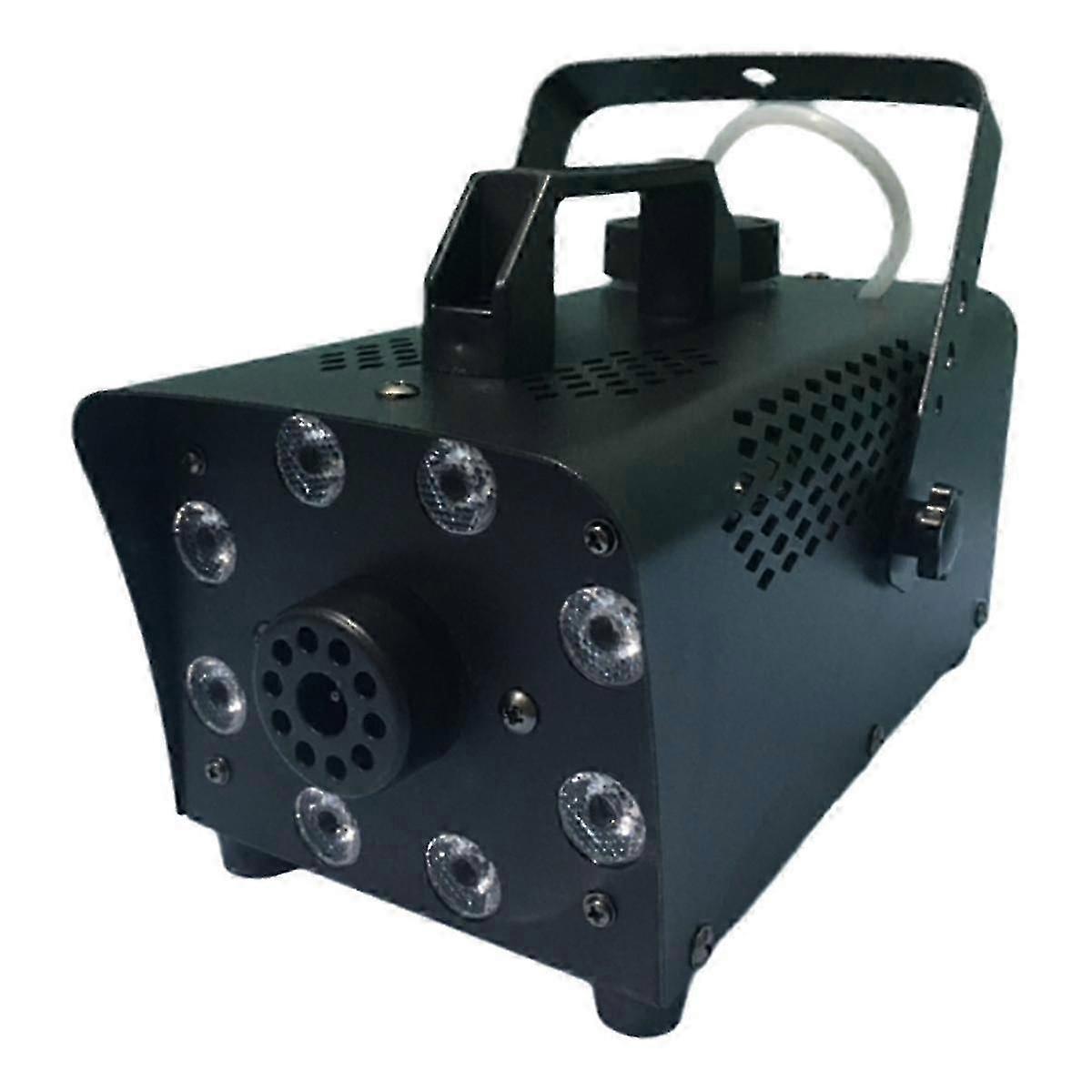 Machine à fumée de glace sèche pour mariage, machine à fumée en position basse, machine à fumée de scène, fumée haute densité pour discothèque de club (eu)