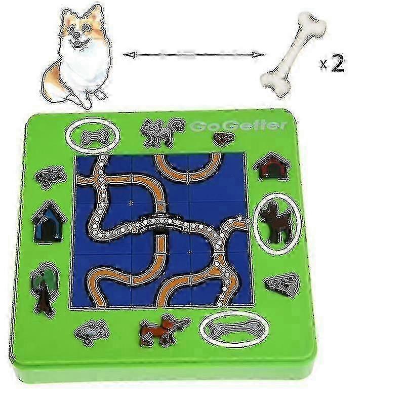 Intelligent Strategispill Gave: Hmwy-go Getter Katt og Mus Puslespill Labyrint Lekebrett