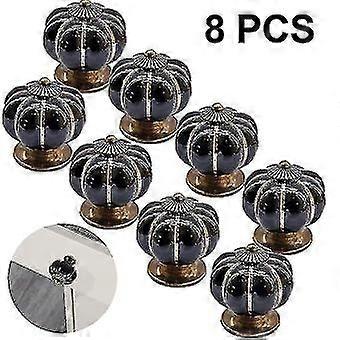 8 Pcs Drawer Knobs Dresser Furniture Knobs Ceramic 38mm Door Knobs Best Gift H
