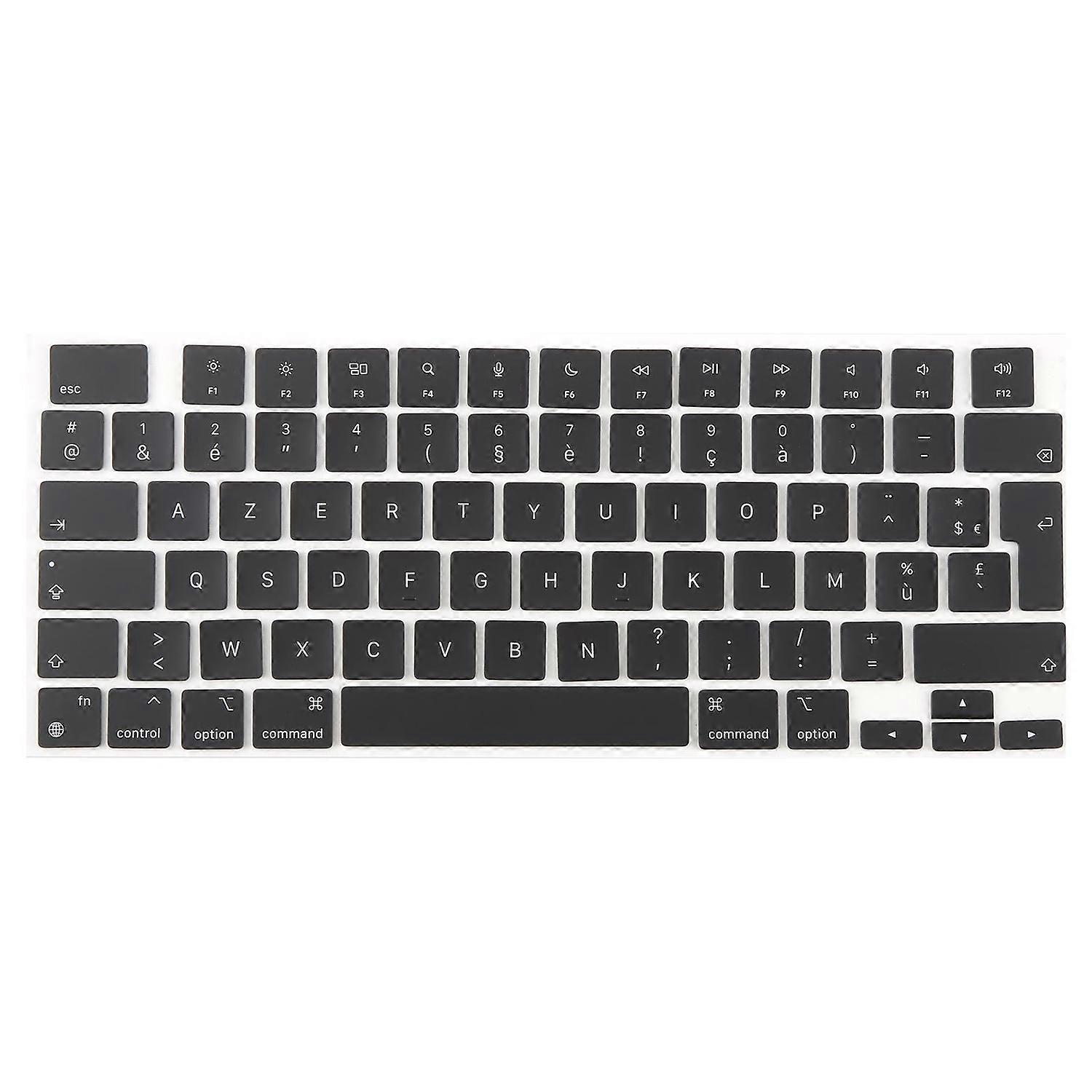 For MacBook A2442 A2485 A2779 UK Keycaps French