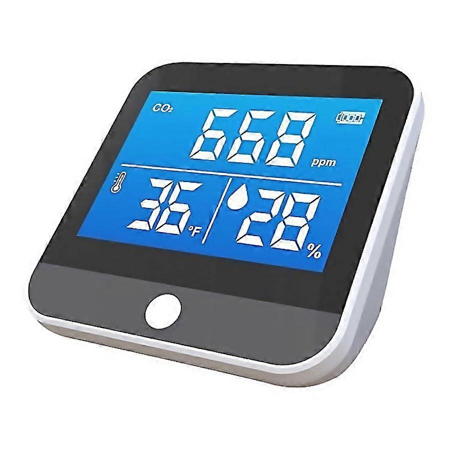 For Dm306c Co2 Concentration Detector Carbon Dioxide Detection Analyzer Multifunctional Air Quality